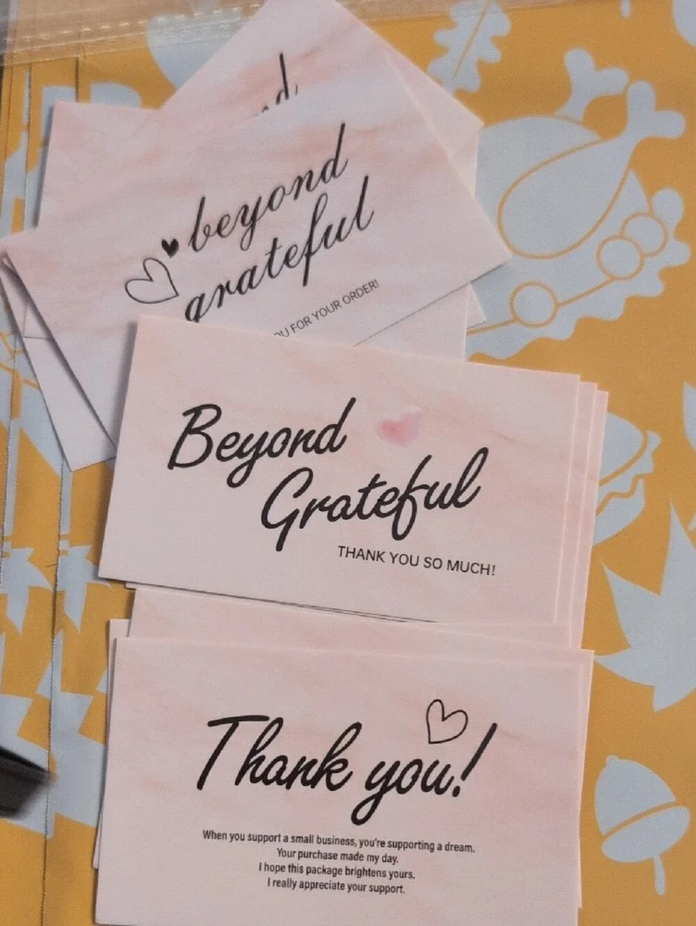 Polymailers Thanksgiving Theme  Bundle 50 Pieces